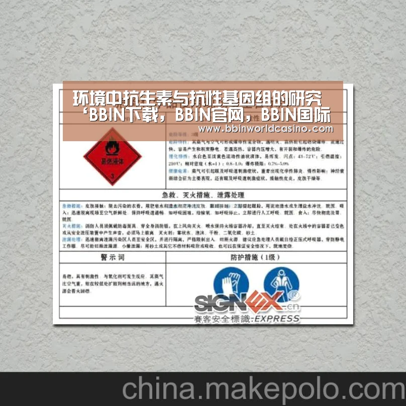环境中抗生素与抗性基因组的研究‘BBIN下载,BBIN官网,BBIN国际厅,BBIN视讯’(图1) BBIN下载,BBIN官网,BBIN国际厅,BBIN视讯